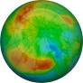 Arctic Ozone 2025-01-22